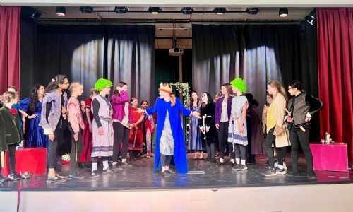 Theatre company performing Comedy of Errors 